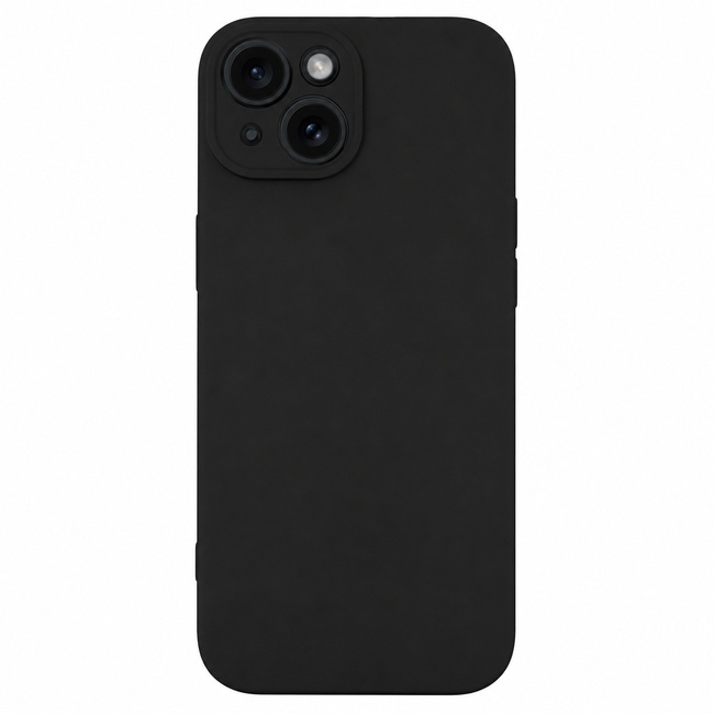 Μαλακή θήκη σιλικόνης για Apple iPhone 13 Mini - μαύρη