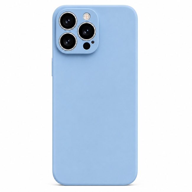 Μαλακή θήκη σιλικόνης για Apple iPhone 14 Pro - γαλάζια