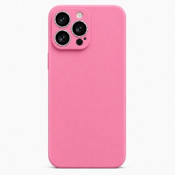 Soft Silicone Case for Apple iPhone 13 Pro - Pink