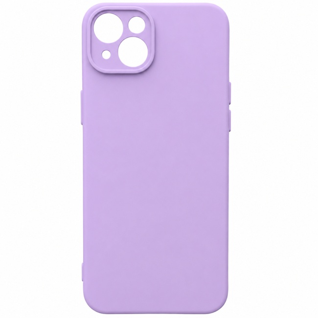 Μαλακή θήκη σιλικόνης για Apple iPhone 14 - λιλά