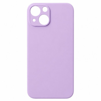 Soft Silicone Case for Apple iPhone 15 - Lilac