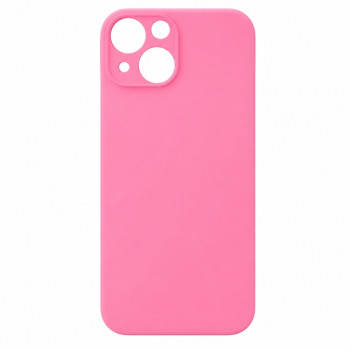 Soft Silicone Case for Apple iPhone 15 - Pink
