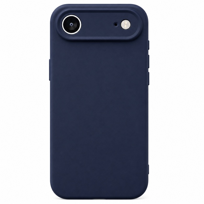 Μαλακή θήκη σιλικόνης για Apple iPhone 17 AIR - μπλε ναυτικό
