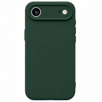 Soft Silicone Case for Apple iPhone 17 AIR - Dark Green