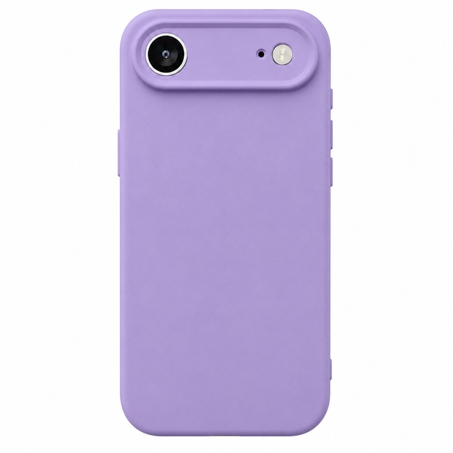 Μαλακή θήκη σιλικόνης για Apple iPhone 17 AIR - λιλά