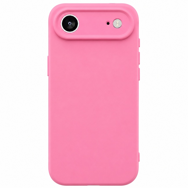 Μαλακή θήκη σιλικόνης για Apple iPhone 17 AIR - ροζ