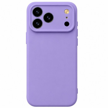 Soft Silicone Case for Apple iPhone 17 Pro Max - Lilac