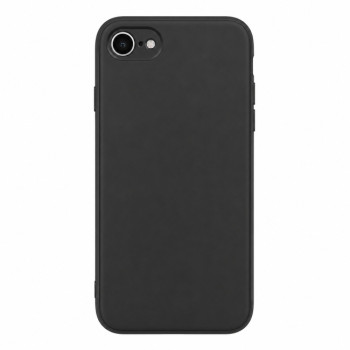 Soft Silicone Case for Apple iPhone 6 - Black
