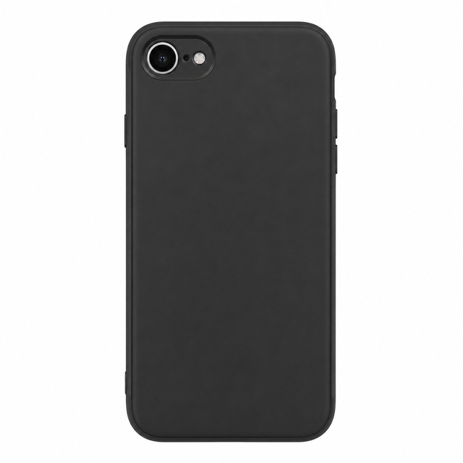 Μαλακή θήκη σιλικόνης για Apple iPhone 6 - μαύρη