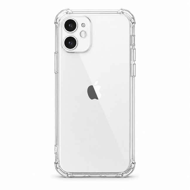 Διάφανη θήκη σιλικόνης για Apple iPhone 11 - διάφανη