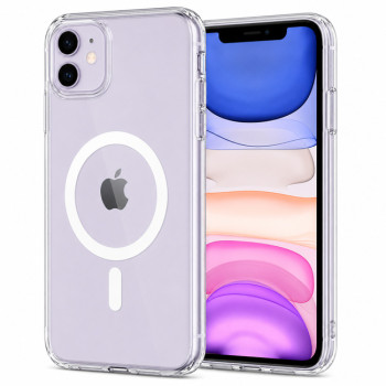 Διάφανη θήκη MagSafe για Apple iPhone 11 - διάφανη