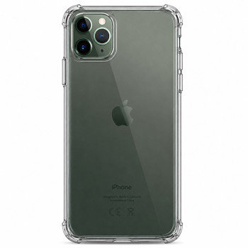 Διάφανη θήκη σιλικόνης για Apple iPhone 11 Pro - διάφανη