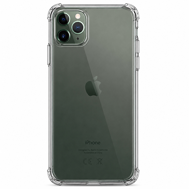 Διάφανη θήκη σιλικόνης για Apple iPhone 11 Pro - διάφανη