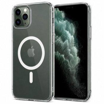 Διάφανη θήκη MagSafe για Apple iPhone 11 Pro - διάφανη