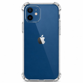 Διάφανη θήκη σιλικόνης για Apple iPhone 12 MINI - διάφανη