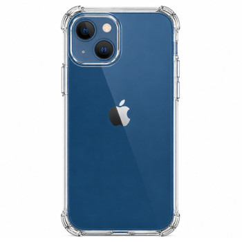 Διάφανη θήκη σιλικόνης για Apple iPhone 13 MINI - διάφανη