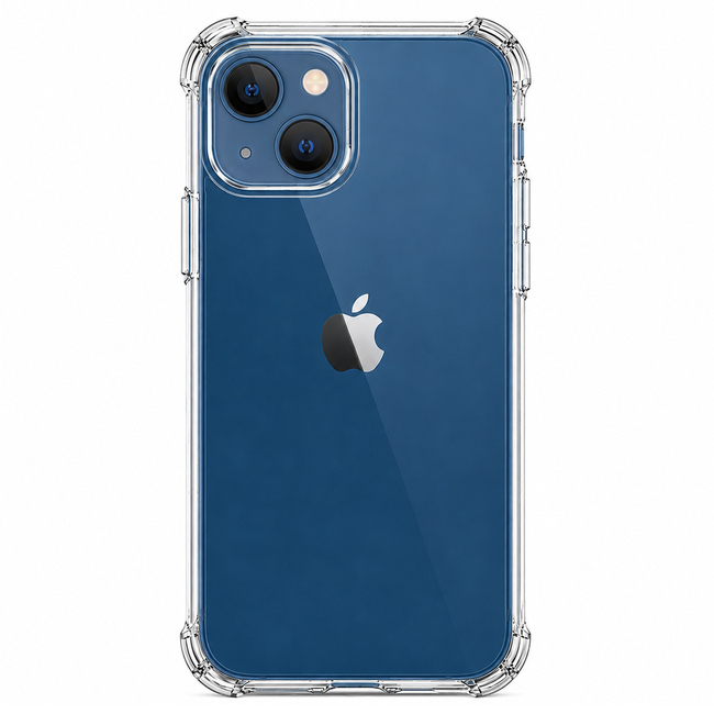 Διάφανη θήκη σιλικόνης για Apple iPhone 13 MINI - διάφανη