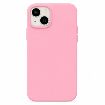 Θήκη σιλικόνης για Apple iPhone 13 - ροζ