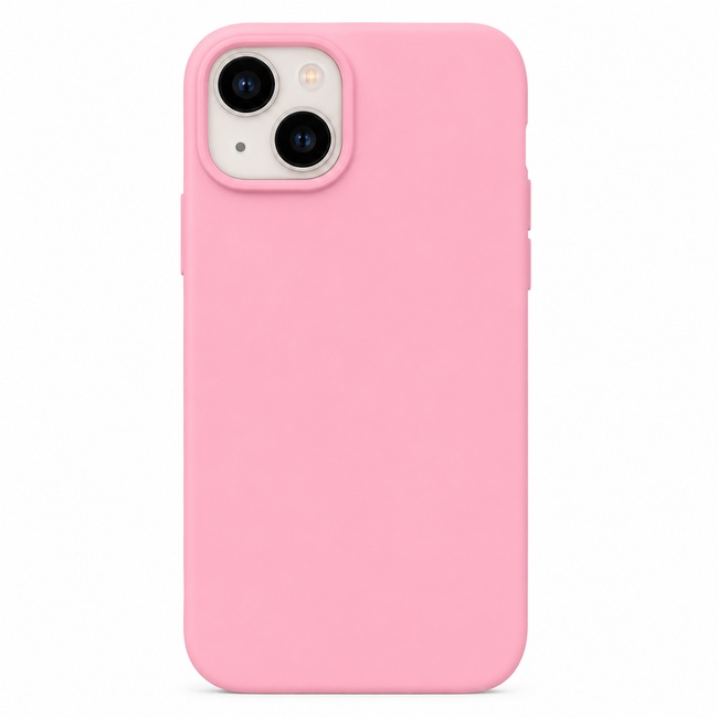 Θήκη σιλικόνης για Apple iPhone 13 - ροζ