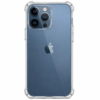 Διάφανη θήκη σιλικόνης για Apple iPhone 13 Pro - διάφανη