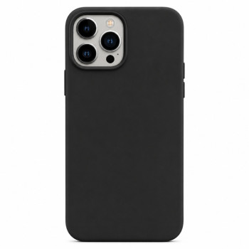 Θήκη σιλικόνης για Apple iPhone 13 Pro Max - μαύρη