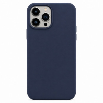 Θήκη σιλικόνης για Apple iPhone 13 Pro Max - μπλε ναυτικό