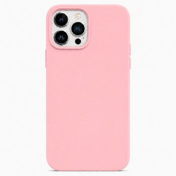 Θήκη σιλικόνης για Apple iPhone 13 Pro Max - ροζ