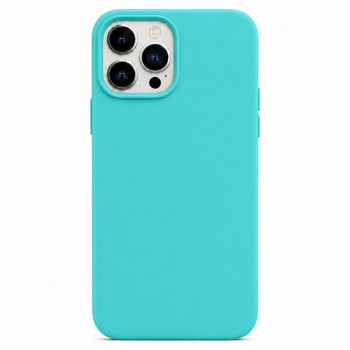 Θήκη σιλικόνης για Apple iPhone 13 Pro Max - turquoise