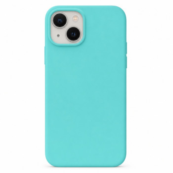 Θήκη σιλικόνης για Apple iPhone 13 - turquoise
