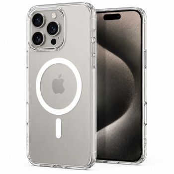 Διάφανη θήκη MagSafe για Apple iPhone 12 Pro - διάφανη