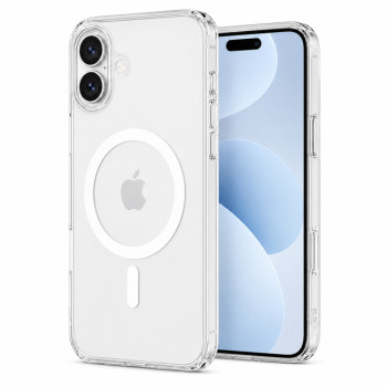 Διάφανη θήκη MagSafe για Apple iPhone 16 - διάφανη
