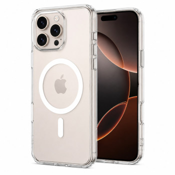 Διάφανη θήκη MagSafe για Apple iPhone 16 Pro - διάφανη