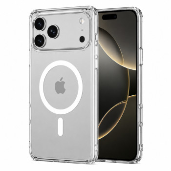 Διάφανη θήκη MagSafe για Apple iPhone 17 Pro - διάφανη