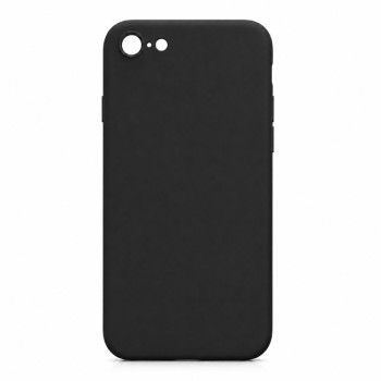 Θήκη σιλικόνης για Apple iPhone 6 Plus - μαύρη