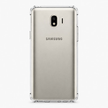 Διάφανη θήκη σιλικόνης για Samsung Galaxy J4 2018 - διάφανη