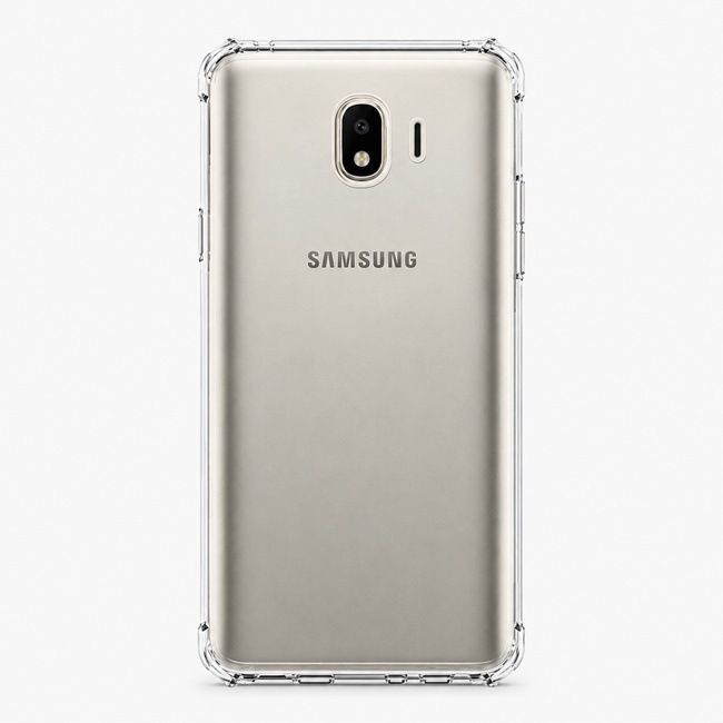 Διάφανη θήκη σιλικόνης για Samsung Galaxy J4 2018 - διάφανη