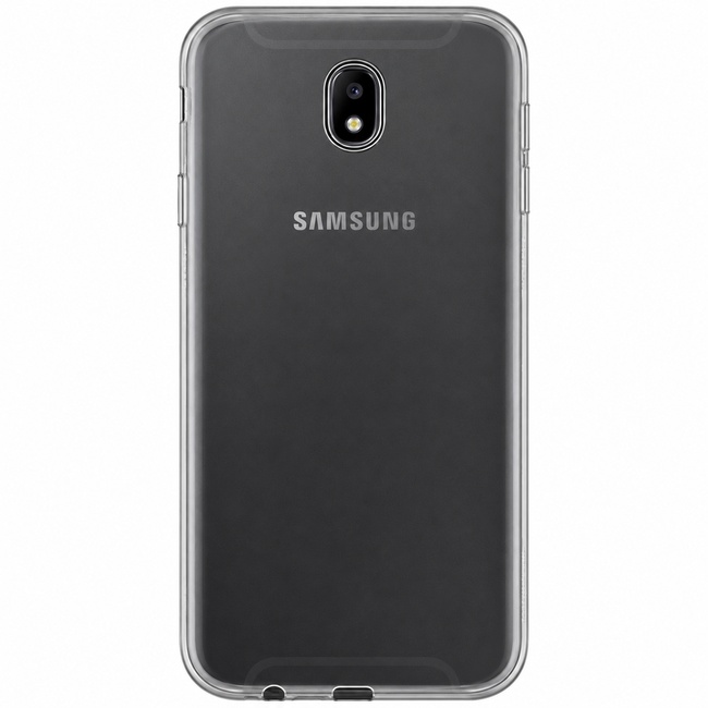 Διάφανη θήκη σιλικόνης για Samsung Galaxy J530 - διάφανη