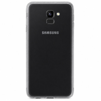 Διάφανη θήκη σιλικόνης για Samsung Galaxy J6 2018 - διάφανη