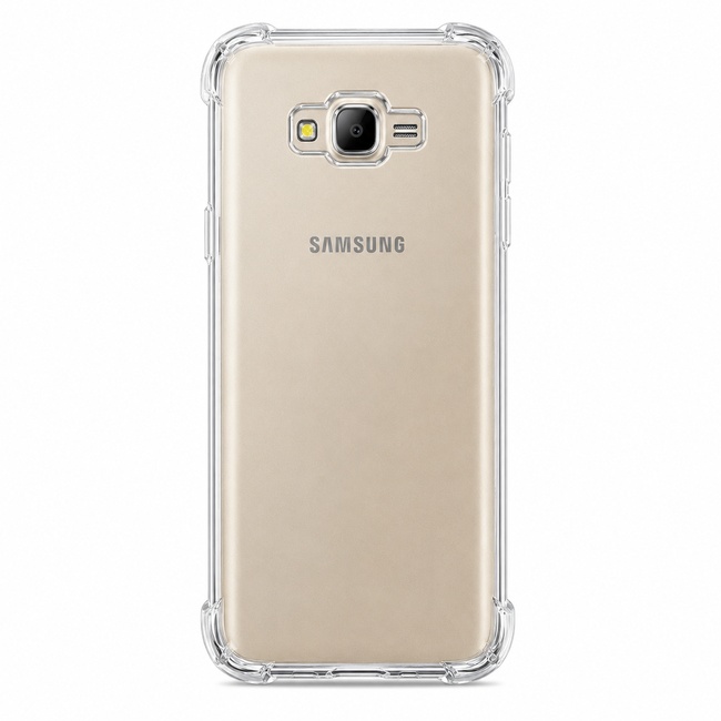Διάφανη θήκη σιλικόνης για Samsung Galaxy J700 - διάφανη