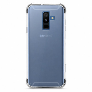Διάφανη θήκη σιλικόνης για Samsung Galaxy J8 2018 - διάφανη