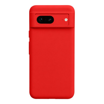 Soft Silicone Case for Google Pixel 8 - Red