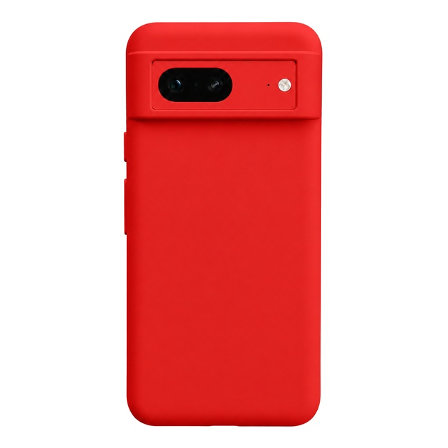 Μαλακή θήκη σιλικόνης για Google Pixel 8 - κόκκινη