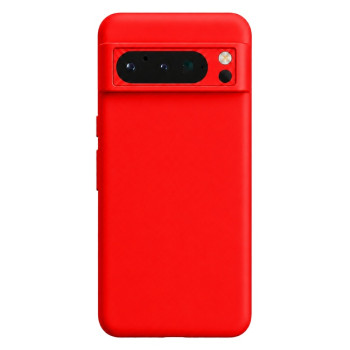 Soft Silicone Case for Google Pixel 8 Pro - Red