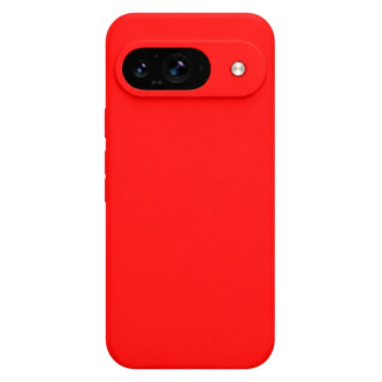 Soft Silicone Case for Google Pixel 9 - Red