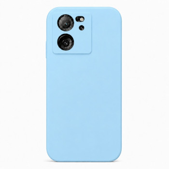 Soft Silicone Case for Xiaomi 13T - Sky Blue