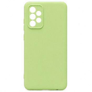 Soft Silicone Case for Samsung Galaxy A52 - Pistachio