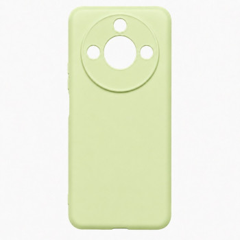 Soft Silicone Case for Honor X9C 5G - Pistachio