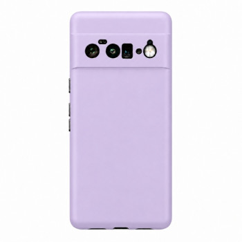 Soft Silicone Case for Google Pixel 6 Pro - Lilac