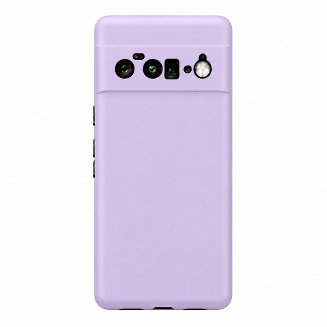 Soft Silicone Case for Google Pixel 6 Pro - Lilac