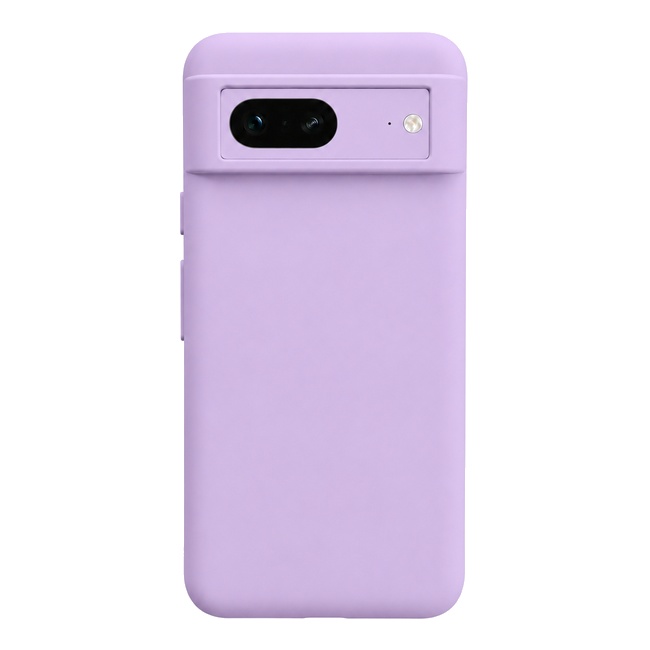 Soft Silicone Case for Google Pixel 8 - Lilac